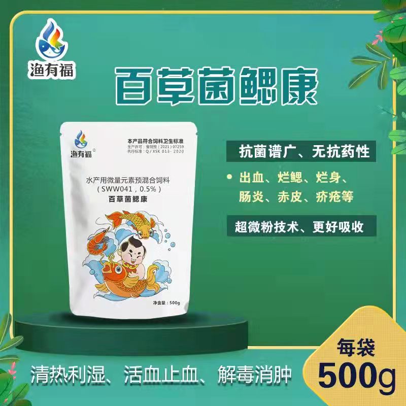 草魚老三病的防治措施，你知道嗎？